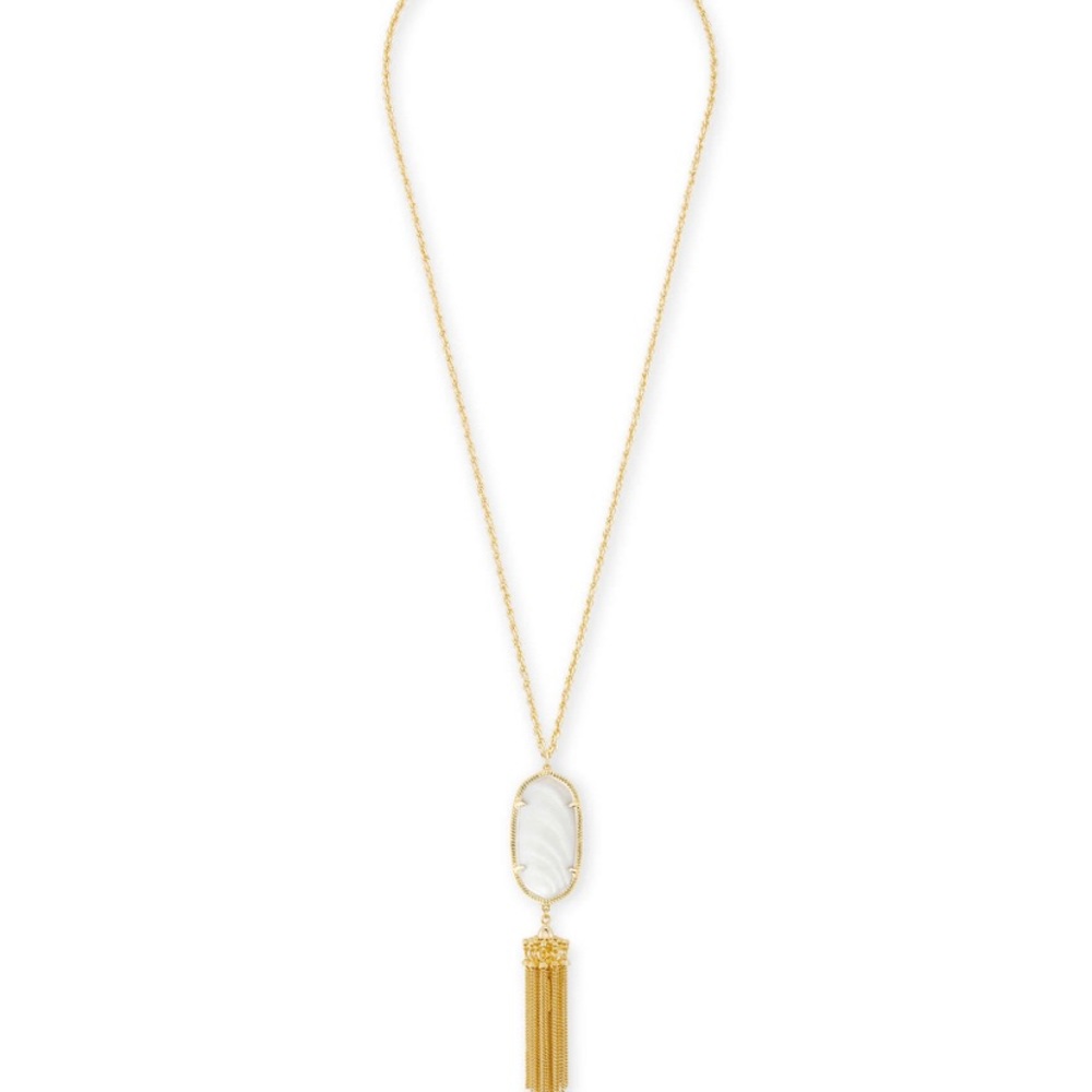 Kendra Scott Rayne Necklace in Mother of Pearl